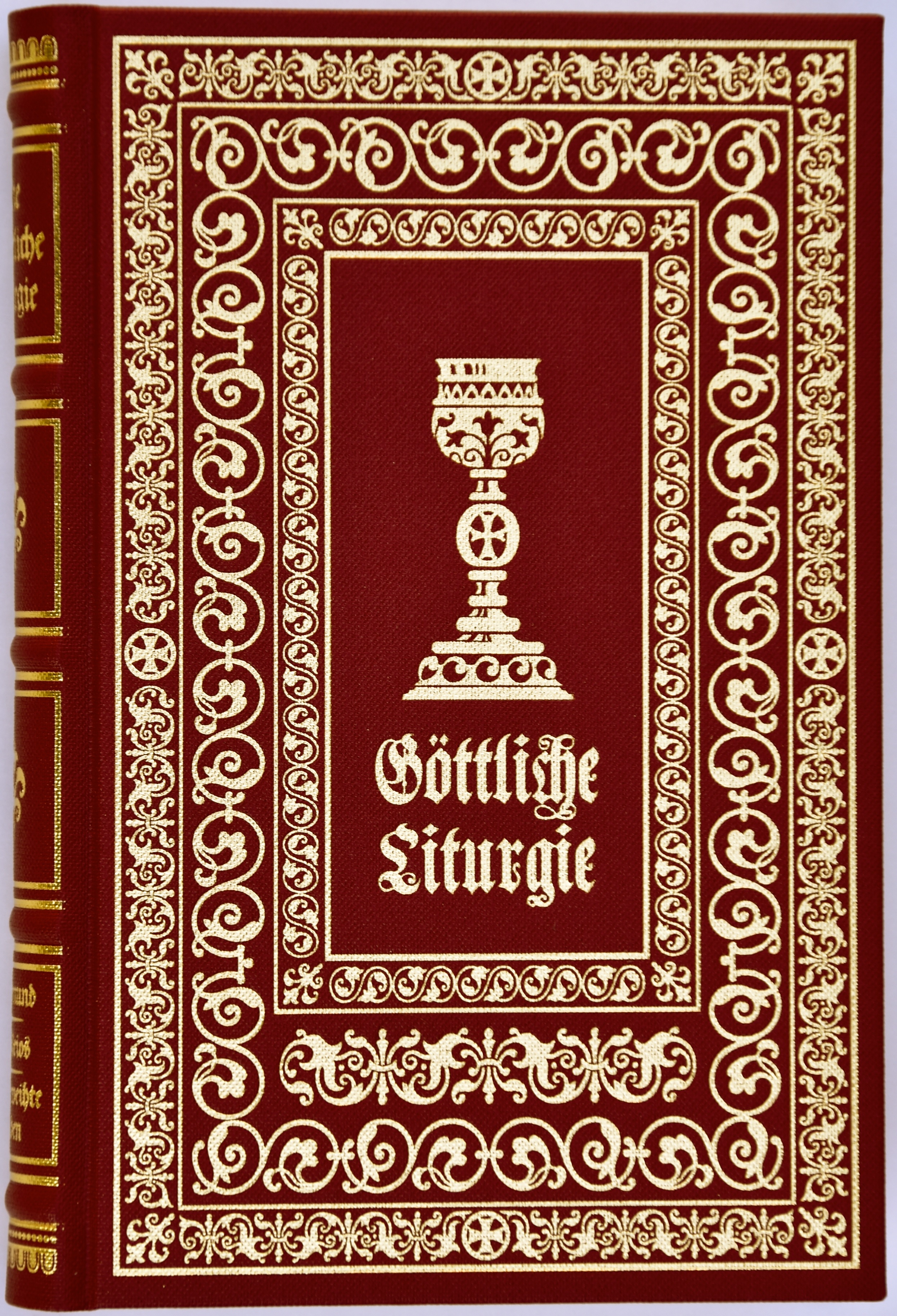 Die Göttliche Lithurgie - Ausgabe in Bibliotheksleinen