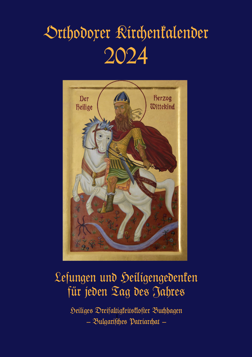 Orthodoxer Kirchenkalender 2023