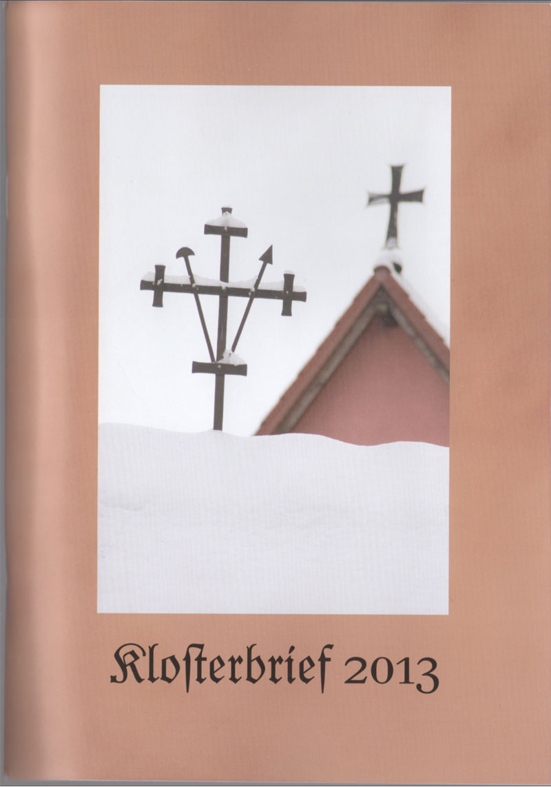 Klosterbrief 2013